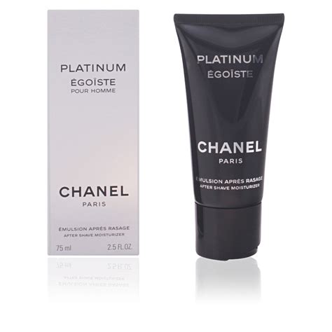 chanel egoiste apres rasage|PLATINUM ÉGOÏSTE AFTERSHAVE.